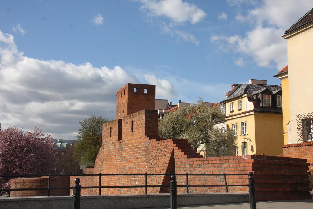Barbakan Apartament Old Town Варшава Номер фото