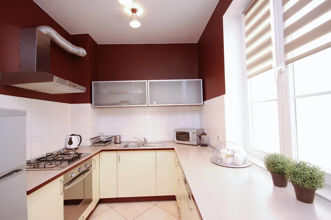 Barbakan Apartament Old Town Варшава Екстер'єр фото