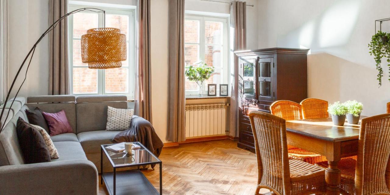 Barbakan Apartament Old Town Варшава Екстер'єр фото